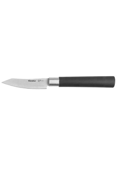 Generic Metaltex Vegetable Knife 'Asia' Black