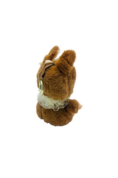 BaoBao Animalut de plus maro Labubu tip breloc 12cm