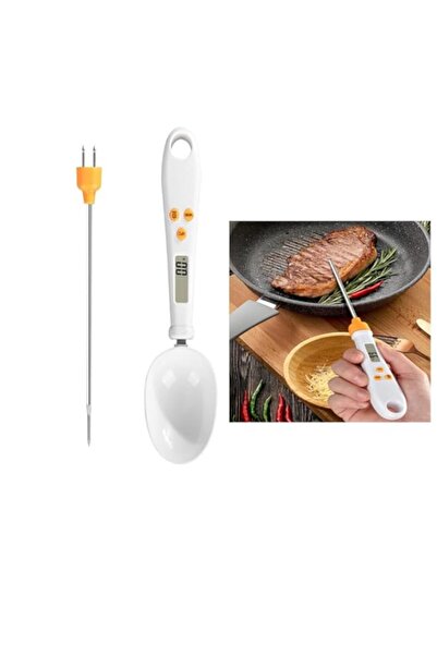 Generic مقياس ملعقة القياس الرقمي مع مستشعر درجة الحرارة، مطبخ إلكتروني محمول...