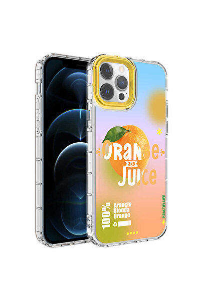 sickossi حافظة هاتف iPhone 12 Pro Max متوافقة مع حماية الكاميرا ونمط ملون من ...