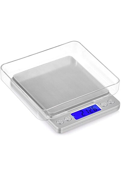 Generic ميزان جيب رقمي للمطبخ من eWINNER، 500-3000 جم/0.01-0.1 جم، عالي الدقة...