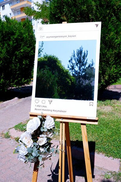 şeyma lazer Aynalı Pleksi Karşılama Panosu