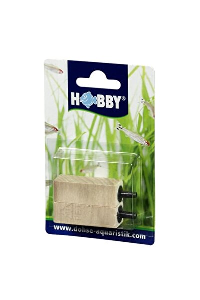 Generic موزع هواء من خشب الليمون من هوبي لحوض السمك