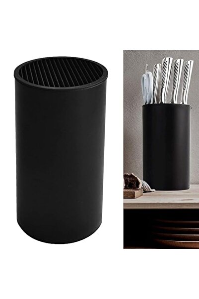 Generic حامل سكاكين دائري قابل للفصل من Yontree، حامل تخزين السكاكين فقط، يحا...