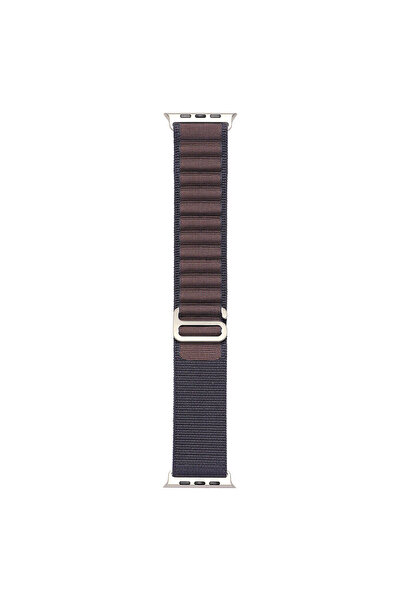 sickossi Watch Ultra 49mm Compatible Krd-74 Mesh Scks Band-Dark Purple