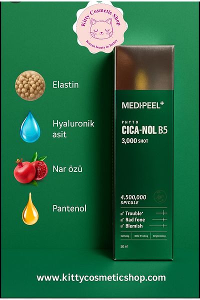 Medipeel Medi-Peel Phyto Cica-Nol B5 3,000 Shot Serum 50 ml