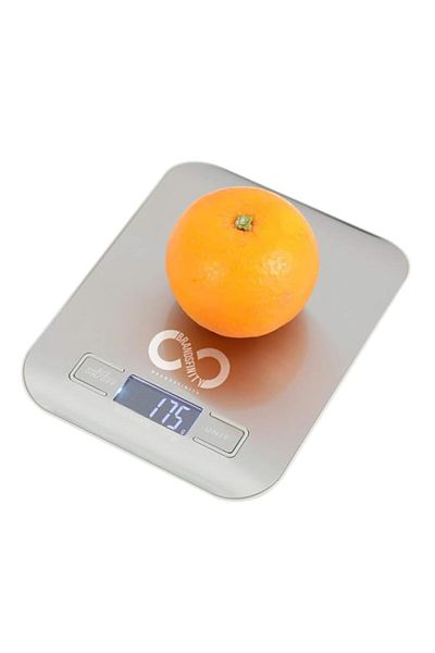 Generic BRANDSFINITY Digital Kitchen Scale With Touch Button, Multifunctional Food Scale With Large LCD Dis