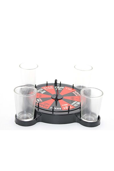 Store Çarkıfelek Shot Bardak Oyunu 17 Cm