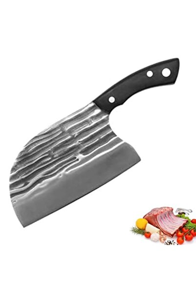 Generic ساطور اللحوم، سكين الساطور، سكاكين الطهاة الجزارين ذات النصل العريض ا...