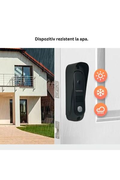 Cristalis Sale Video intercom system with 7-inch screen, CRISTALIS SALE™, Video intercom with 5 access keys