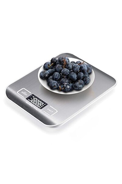 Generic ميزان مطبخ كهربائي رقمي من ECVV، نطاق قياس 5 كجم للطهي والخبز، جرام، ...