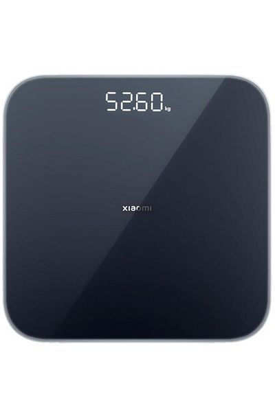 Generic Xiaomi Smart Scale S200, Digital Bathroom Scale with Bluetooth, 150kg Capacity, Dark Grey