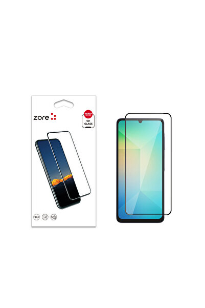 sickossi واقي شاشة زجاجي مقاوم للكسر من SCKS متوافق مع هاتف Galaxy A06