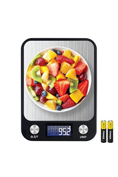 Generic SKY-TOUCH Digital Kitchen Scale Multifunction Food Scale, Touch Butto...