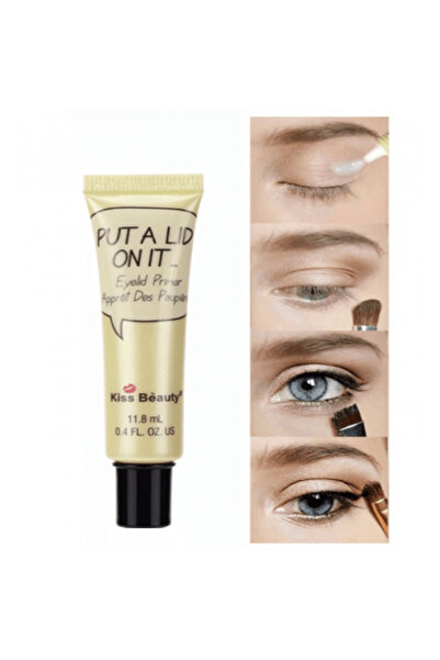 Makeup Eye primer to set eyeshadow and prevent creasing