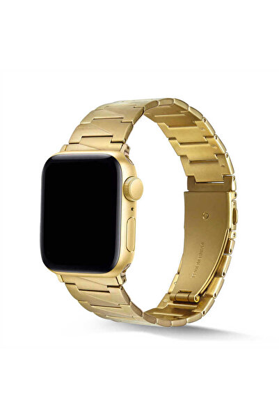 sickossi ساعة 7 مقاس 41 ملم متوافقة مع KRD-48 سلك معدني SCKS - ذهبي