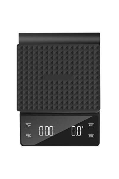 Generic ميزان قهوة رقمي من Nkove مزود بمؤقت لآلة تحضير القهوة