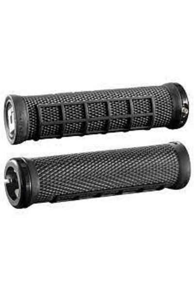 ODI Elite Flow Lock-on Professional Grips, Black