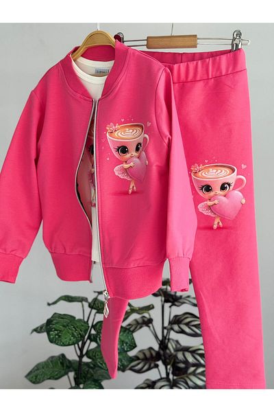 LİLLYPİCCA Ballerina Cappuccina Girl's 3 Piece Set