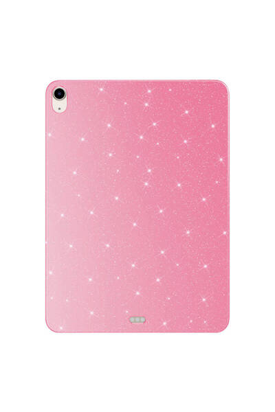sickossi iPad Air 11 2025 M3 Silvery Glossy Looking Scks Tablet Cotton Case -...