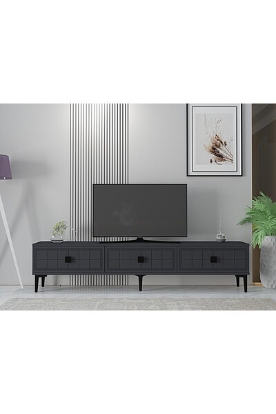 CENEYRA TSA1801A - YUKA TV STAND ANTRASİT 180CM