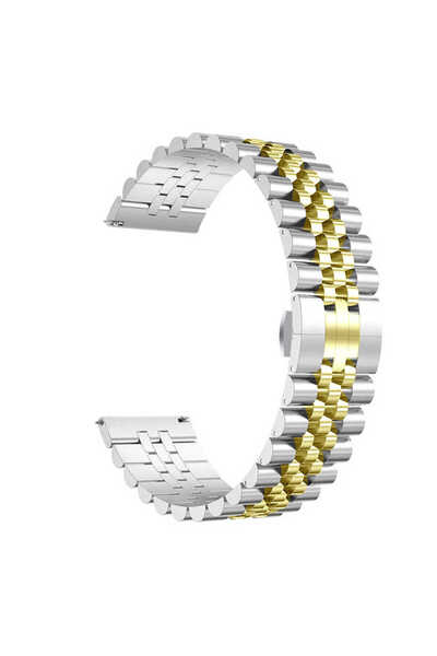 sickossi هواوي GT2 46 ملم متوافق مع KRD-36 22 ملم سلك معدني SCKS-فضي-ذهبي