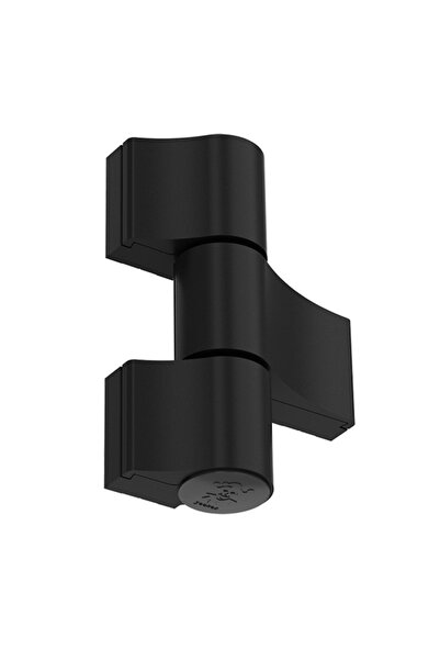 Medos Balama 3D aplicata tripla, Jocker, tamplarie aluminiu, negru RAL9005