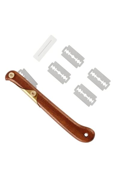 Generic سكين خبز مع شفرة، مجموعة واحدة من قطاعات الخبز مع الشفرات، مجموعة أدو...