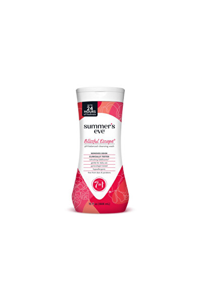 Summer's Eve غسول سمرايف احمر 444مل
