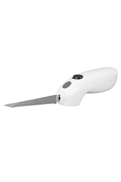 Generic Cryfokt Portable Electric Fillet Knife, Battery Powered Stainless Steel Cordless Knife for Home Res