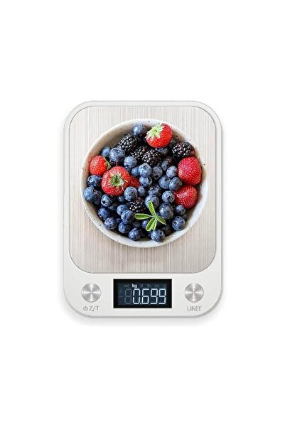 Generic ميزان طعام رويال بولار بشاشة LCD كبيرة، ميزان مطبخ إلكتروني، ميزان مط...