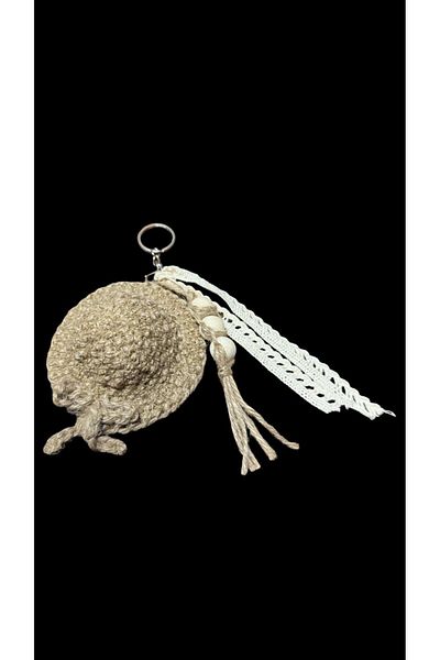 Online Jute Hat Detailed Keychain & Bag Charm