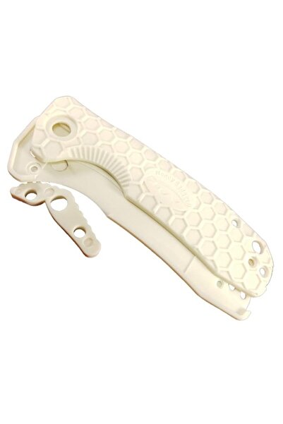 Generic Western Active Honey Badger Spares FRN Handle Set Medium White