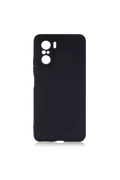 sickossi غطاء حماية سيليكون لهاتف Mi 11i من اس سي كيه اس بريميير - اسود