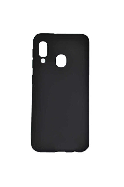 sickossi حافظة جالاكسي A40 SCKS غطاء سيليكون بريميير - أسود