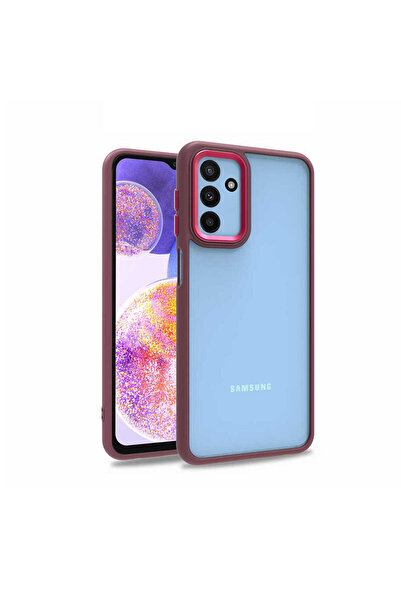 sickossi غطاء جالاكسي M23 SCKS فلورا - أحمر