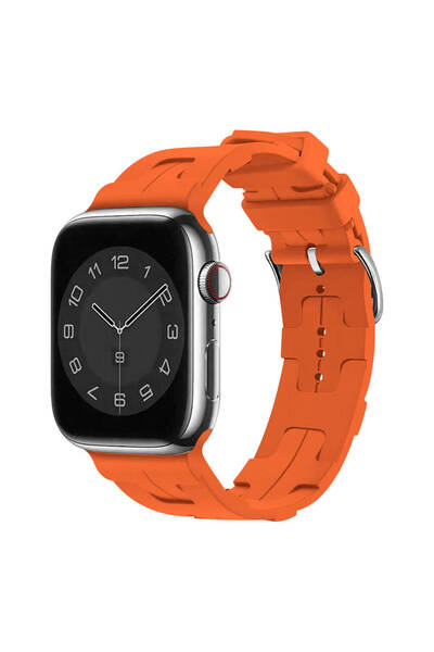 sickossi Watch 42mm Krd-92 Compatible Scks Band-Orange
