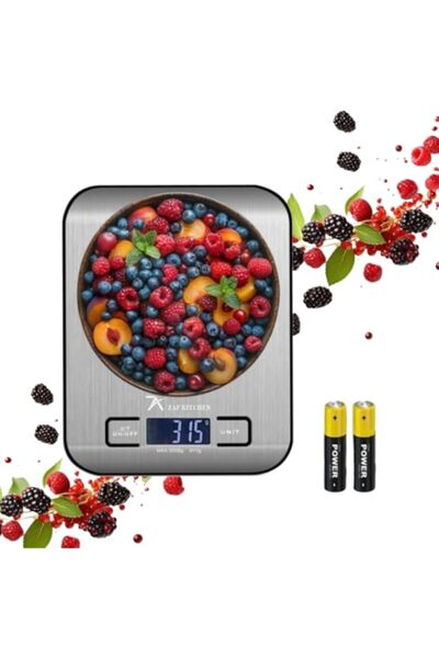 Generic وحدة دمج ميزان الطعام الرقمي، عالية الدقة، وزن المطبخ، ميزان القهوة 5...