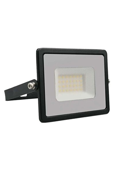 KlaussTech SMD LED Reflector, Power 30W, Temperature 6400K, Ip65, Black