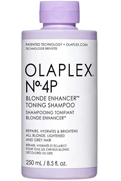Olaplex Olaplex No.4 P Shampoo to Neutralize and Enhance Blonde Hair Color - 250 ml