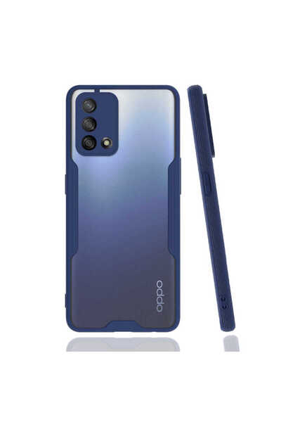 Scikossi A74 4g Case Scks Parfe Cover - Navy Blue