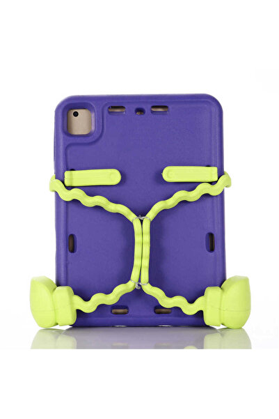 sickossi iPad 9.7 2018 (6Th Generation) Scks Eva Boxer Tablet Silicone - Purple