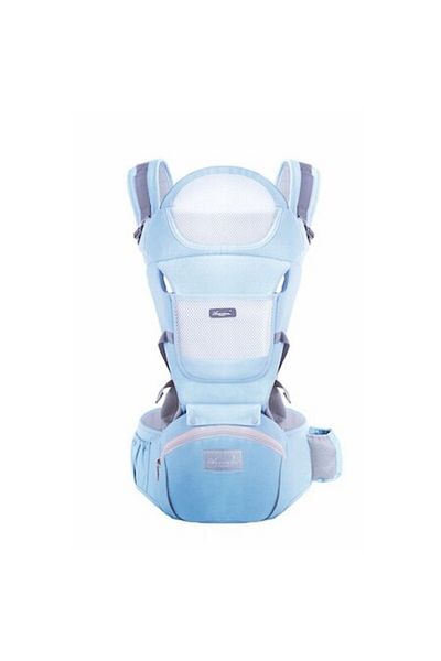 OEM Baby Carrier, Ergonomic, Multifunctional, Front or Back Carry, With Seat, Hip or Shoulder Carry, 0-3