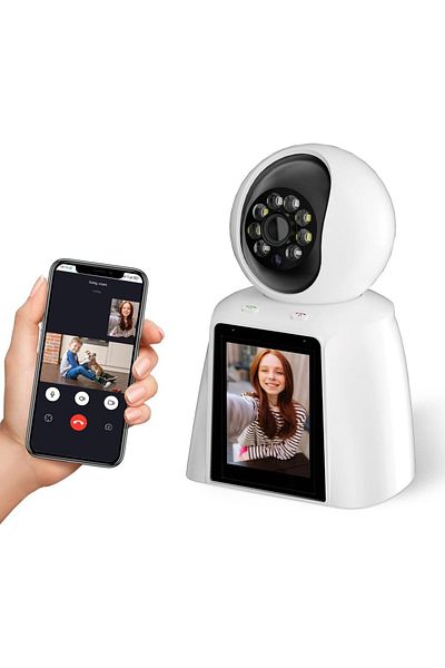 OEM Baby Monitor, Smart Surveillance Camera 360 2K Ultra HD