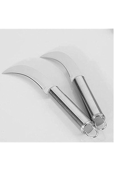 Generic HYLAN Stainless Steel Blade Fruit Knife Set (2 pcs) - Stainless Steel...