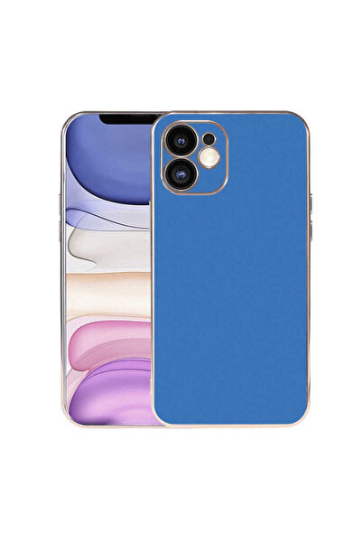 Scikossi حافظة SCKS Vienna متوافقة مع هاتف iPhone 11 - أزرق ساكس