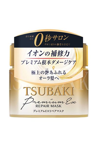 Shiseido شيسيدو تسوباكي مسك فاخر لاصلاح الشعر 180 جم