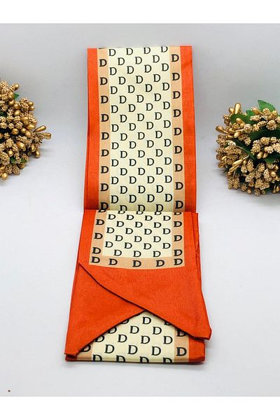 İnDerin Very Stylish Hair Scarf Multi-Purpose Wrist - Bag Waist Tie