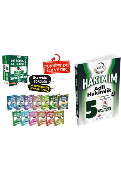 Dizgi Kitap Hukuk Atölyesi Adli Hakimlik Ne Sordu Ne Sorar Çözümlü Soru Banka...