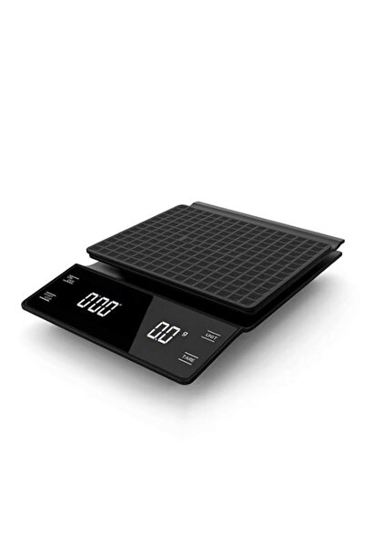 Generic ميزان قهوة رقمي من كاست ويف مزود بمؤقت، مع توقيت تلقائي، 3 كجم/0.1 جم...
